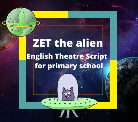 Обложка публикации «Сценарий на английском языке "Zet the Alien"»