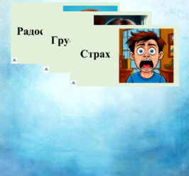Карточки. Эмоции и чувства