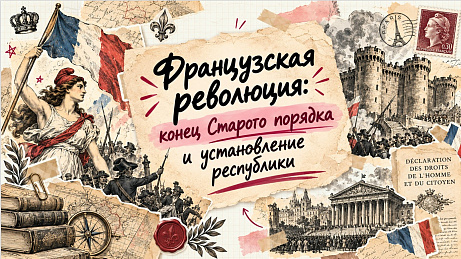 Обложка публикации «Презентация "Французская революция: конец Старого порядка и установление республики"»