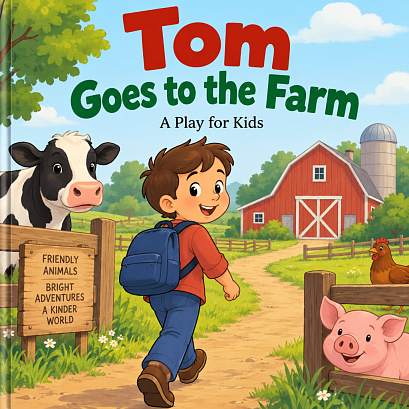 Обложка публикации «Tom Goes to the Farm»