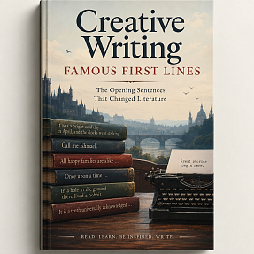 Creative writing "Famous First Lines"