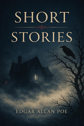 Обложка публикации «The Tell-Tale Heart & The Fall of the House of Usher by Edgar Allan Poe»