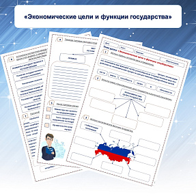 Экономические цели и функции государства