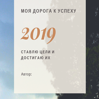 Обложка публикации «Дневник успешного ребенка»