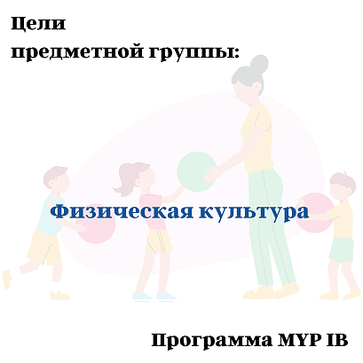 Обложка публикации «Цели MYP «Физическая культура»»