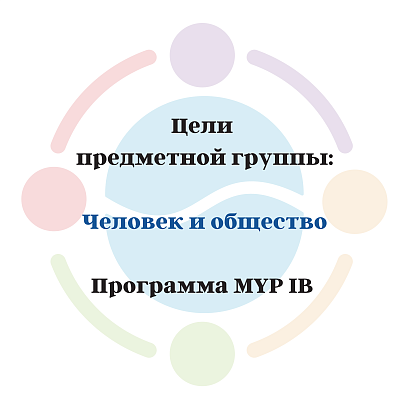 Обложка публикации «Цели MYP «Человек и общество»»