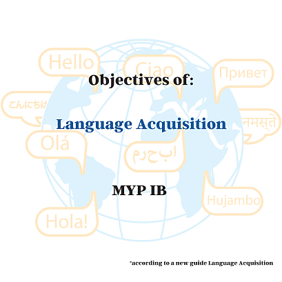 Обложка публикации «MYP objectives of Language Acquisition»