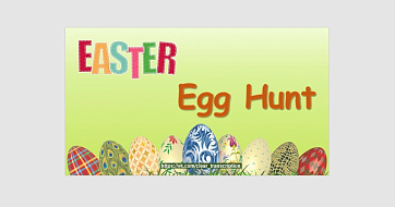 Настольная игра с кубиком «Easter Egg Hunt»