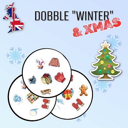 Обложка публикации «Dobble "Winter and Christmas"»