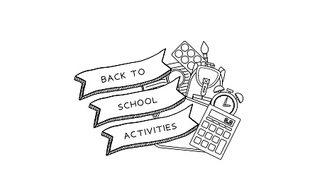 Обложка публикации «Набор рабочих листов «Back to school»»