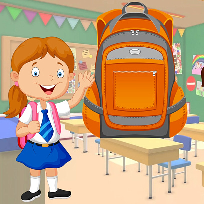Обложка публикации «What's in my schoolbag? Игра на развитие памяти»