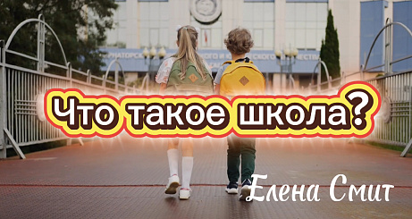 Обложка публикации «Что такое школа минусовка»