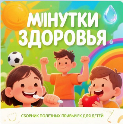 Обложка публикации «Минутки здоровья на каждый день для отряда «Патриот» (ежедневные беседы о здоровом образе жизни).»