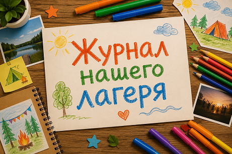 Обложка публикации «Проектная работа в летнем лагере "Журнал летнего лагеря"»