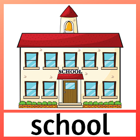 City Vocabulary Flashcards – Match the Picture (A1-A2)