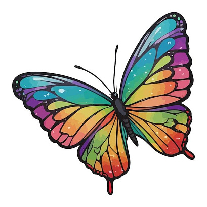 Обложка публикации «Colours Vocabulary Pack – Flowers, Fish, Birds, Bugs, Butterflies (A1)»