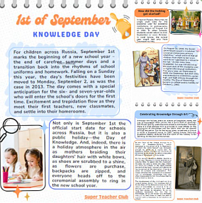 1 September/ Knowledge Day