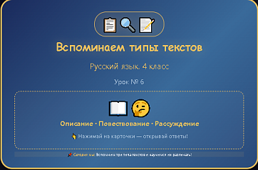 Русский язык, 4 класс. Презентации к урокам 6-10