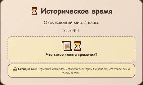 Обложка публикации «Окружающий мир. 4 класс. Презентации к урокам 6-10»