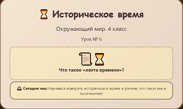 Окружающий мир. 4 класс. Презентации к урокам 6-10