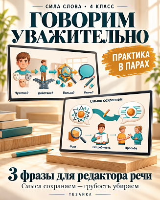 Обложка публикации «Комплект к уроку «Сила слова. Ко Дню учителя» | Разговоры о важном, 4 класс»